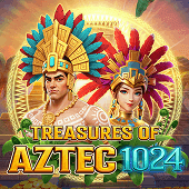 Treasures Of Aztec 1024 game icon